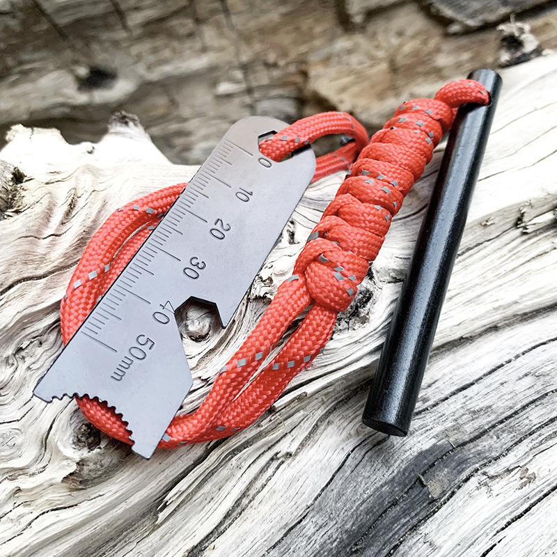 Magnesium Fire Starter - Nuevo iniciador de fuego multifuncional para