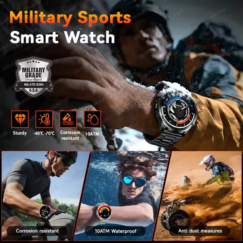 Nuevo Reloj Inteligente 2026 p - Compass Lensatic reseña y precio