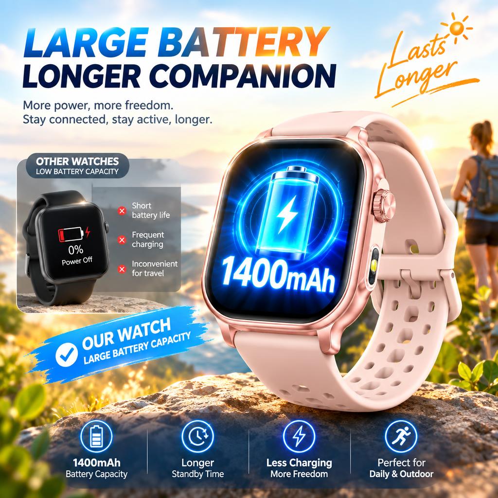 Reloj Inteligente 2026 con Mar - Compass Lensatic reseña y precio