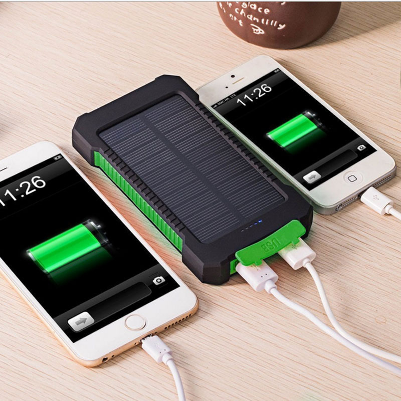 Banco de Energía Solar Lenovo  - Solar Emergency Charger reseña y precio
