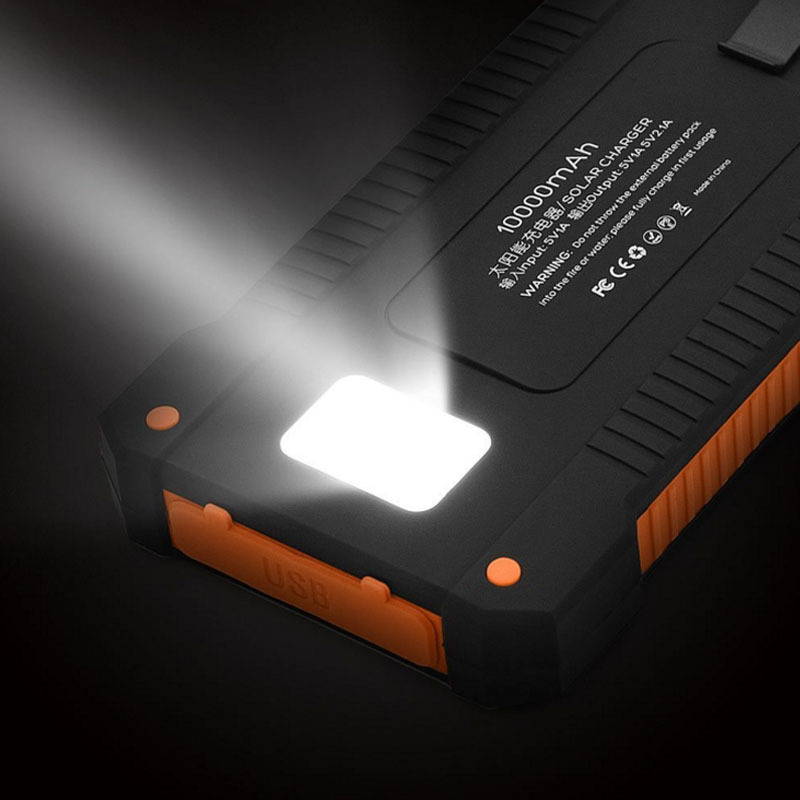 Banco de Energía Solar Lenovo  - Solar Emergency Charger reseña y precio