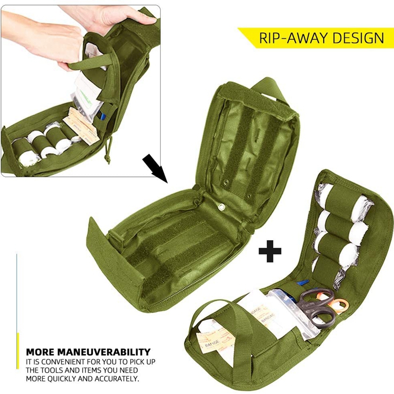 Kit de primeros auxilios tácti - Bivy Bag Emergency reseña y precio
