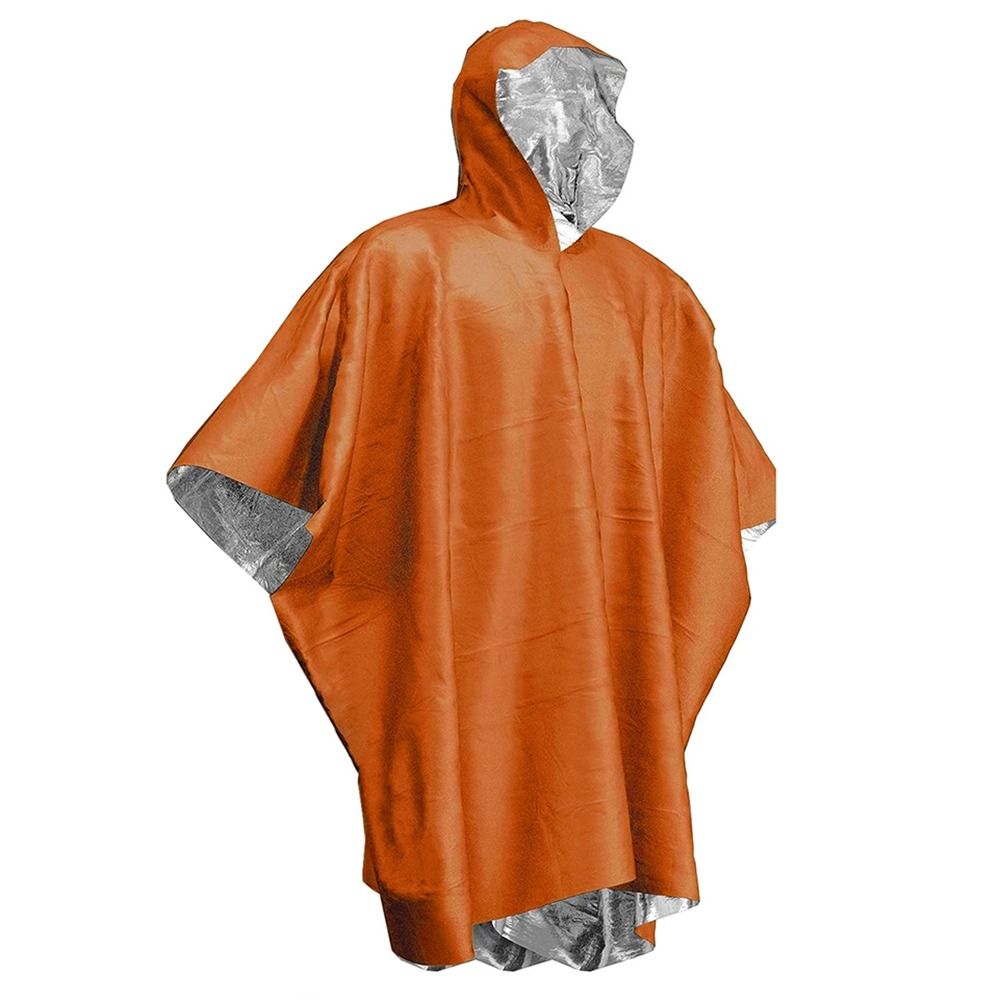 1 Pieza Poncho Impermeable par - Emergency Poncho Rain reseña y precio