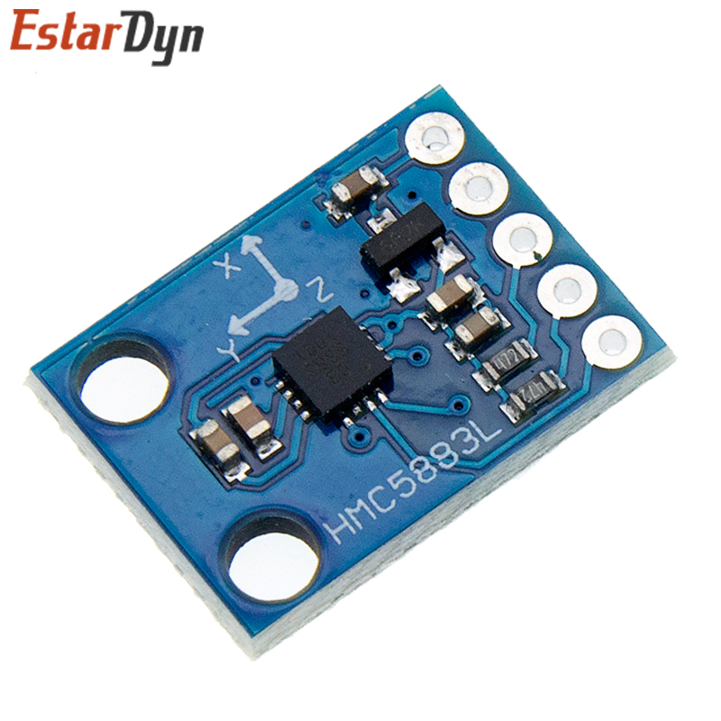 GY-273 3V-5V Módulo Sensor de  - Compass Lensatic reseña y precio